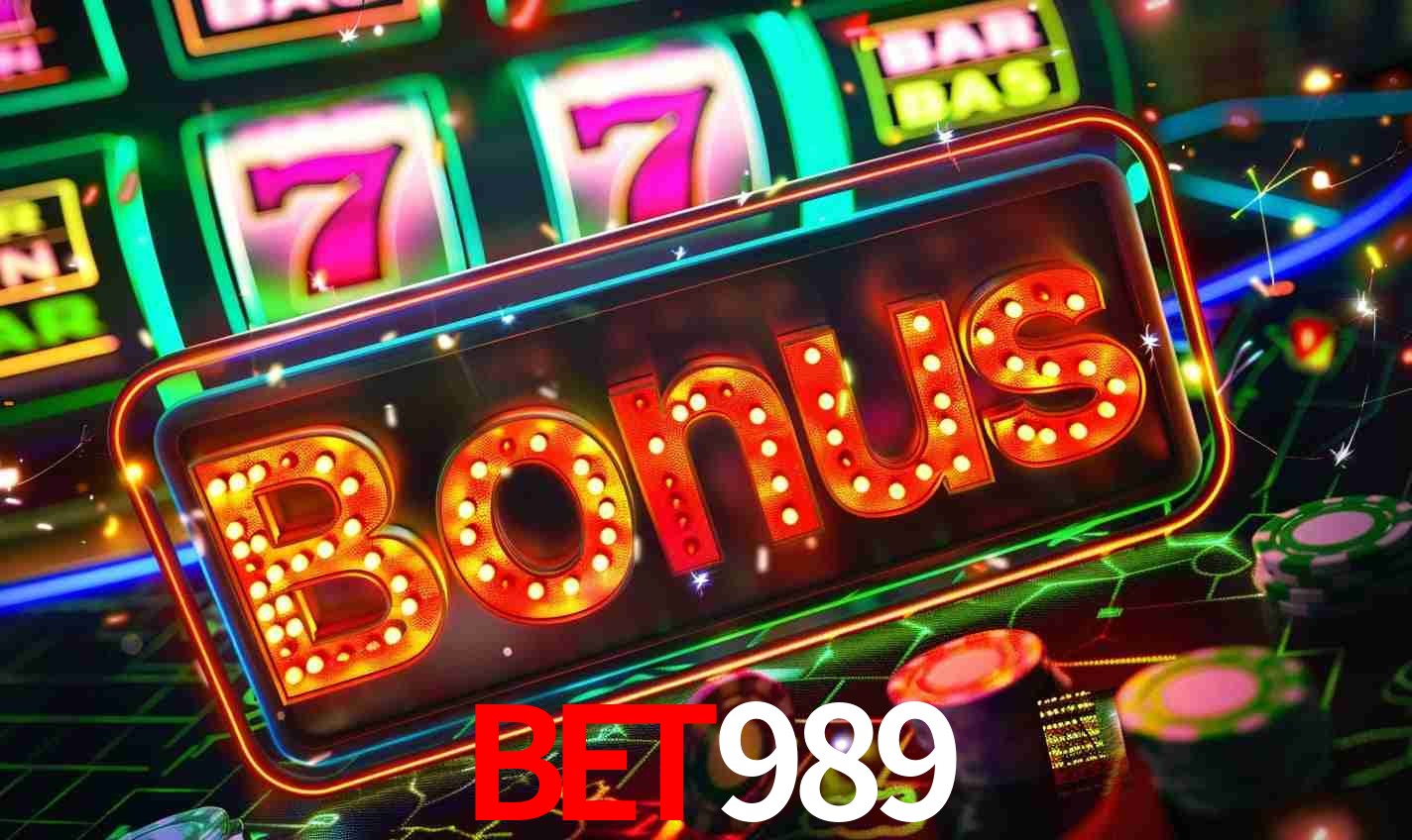 Sistema de Bônus Bet989