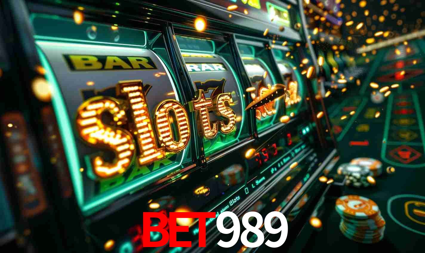 Melhor dos Slots Cassino Bet989